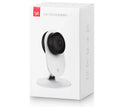 YI Home Camera 1080P white indoor security camera with 112° wide angle lens and night vision up to 9m