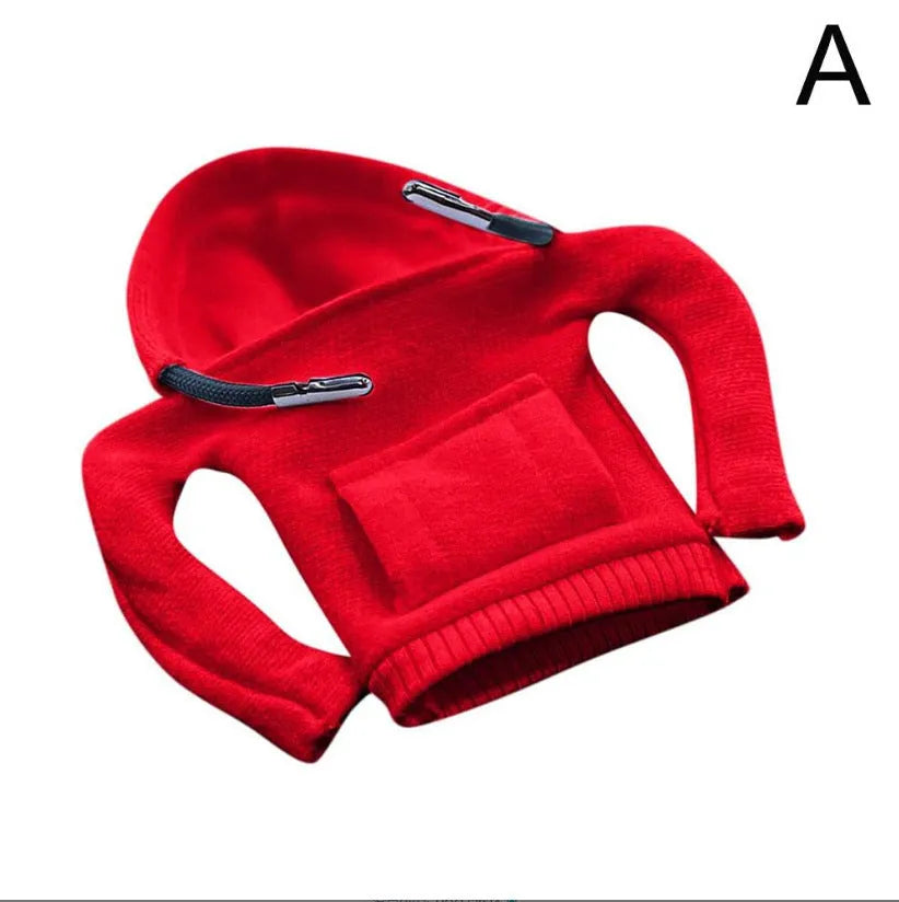 Cloth gear shift knob hoodie cover in multiple colours with 13x8cm dimensions