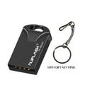 Mini USB flash drive in black and silver colours, 4GB to 128GB capacity, USB 2.0 compatible