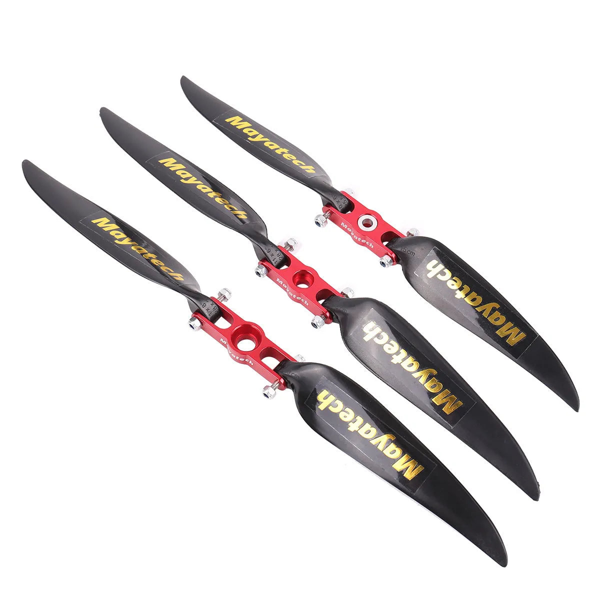 Black polyethylene kayak paddle folding fitting measuring 12 by 6.5 centimetres for quick disassembly.