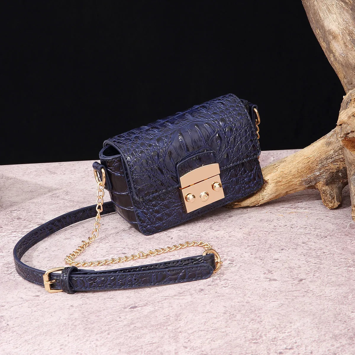 Retro crossbody one shoulder bag for women in multiple colours, PU leather material