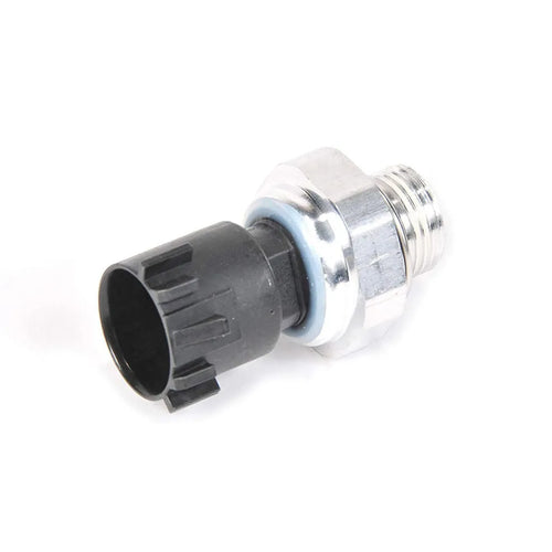 Silver automobile fuel pressure sensor for vehicle fuel system monitoring