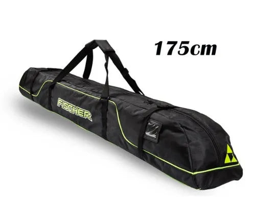 Waterproof Oxford ski gear bag in 165cm and 175cm sizes for ski and snowboard transport