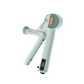 Count adjustable spring hand grip strengthener in ABS plastic with three colour options