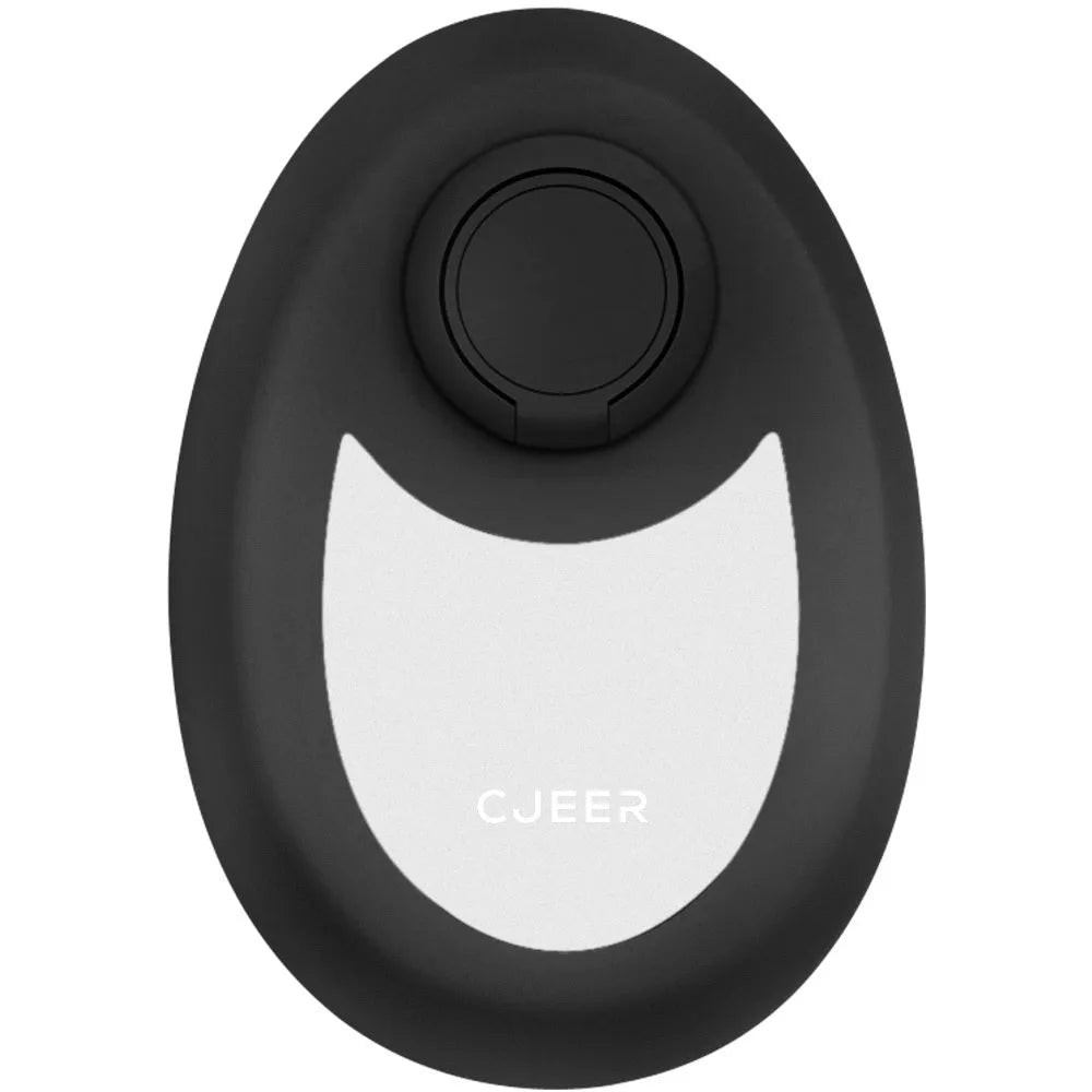 CJEER upgraded crystal hair removal eraser device in green, purple, or black with metal finger ring.