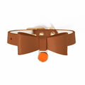 Genuine leather cat collar shown in six colour options: brown, black, apricot, pink, blue, and green.
