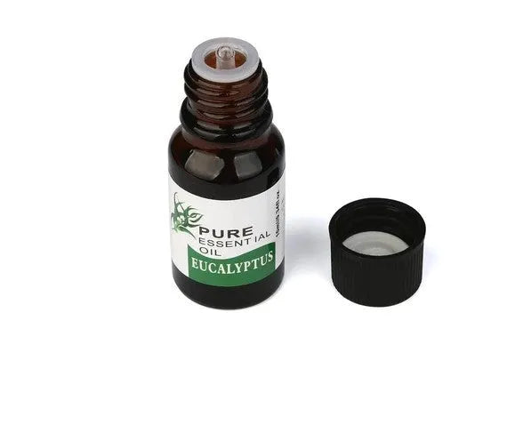 Handcrafted 10ml aromatherapy scented candle in cylindrical shape with essential oil blend