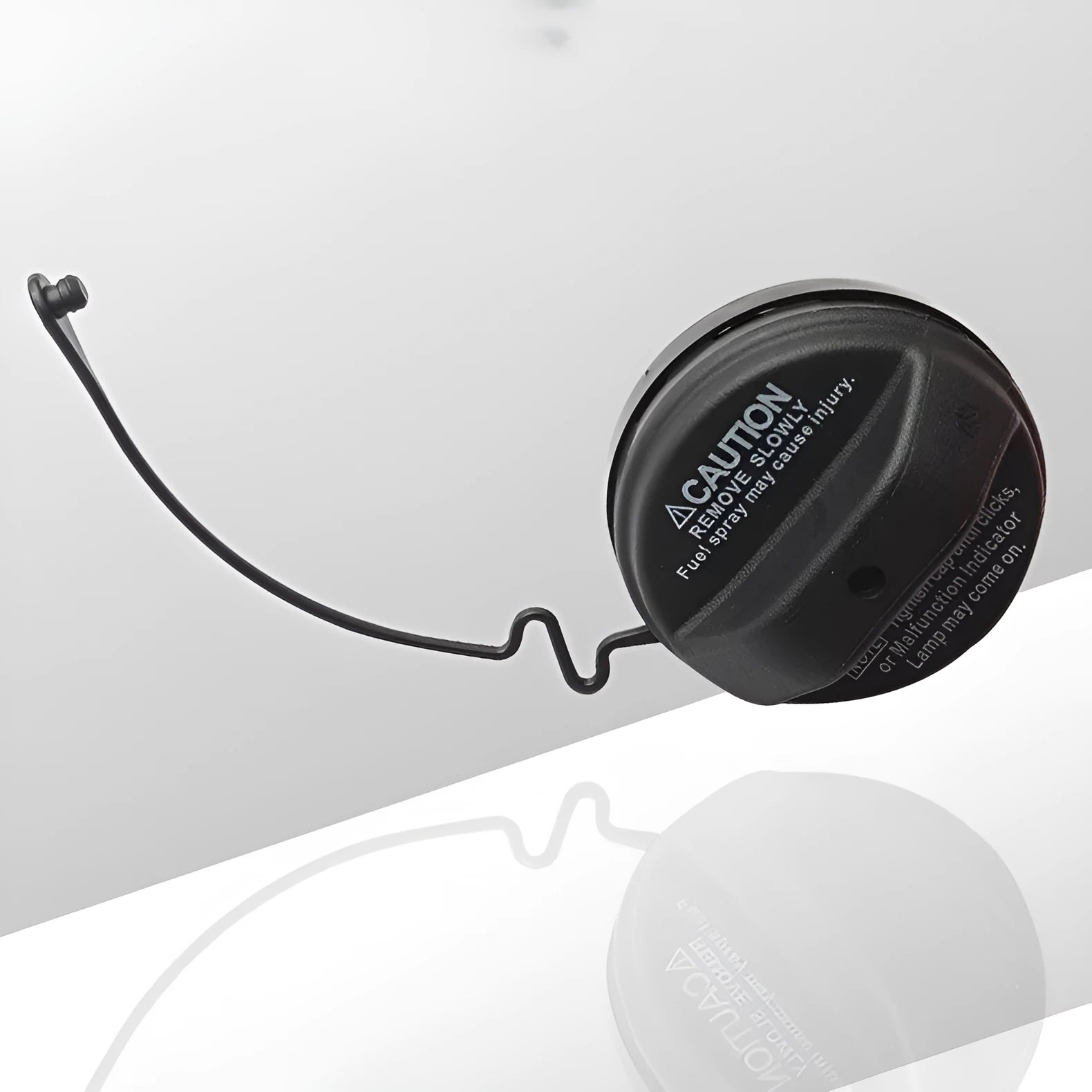 Toyota replacement snap-type fuel tank cap for petrol filler.