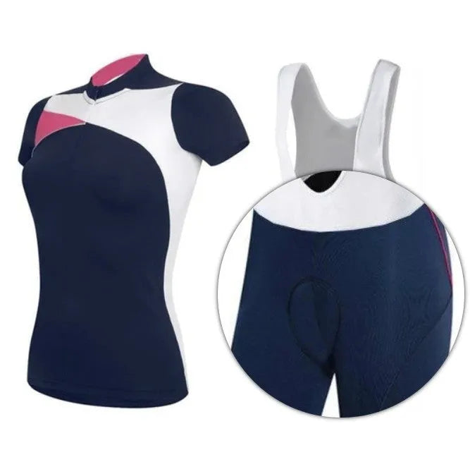 Arc men's breathable cycling kit with short sleeve jersey and shorts in multi-coloured design on a white background.