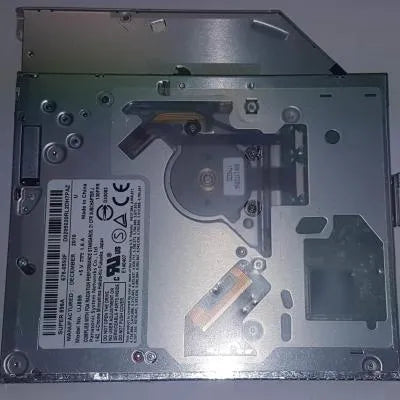 Silver Apple MacBook Pro 13 optical drive with slim 9.5mm profile and SATA interface