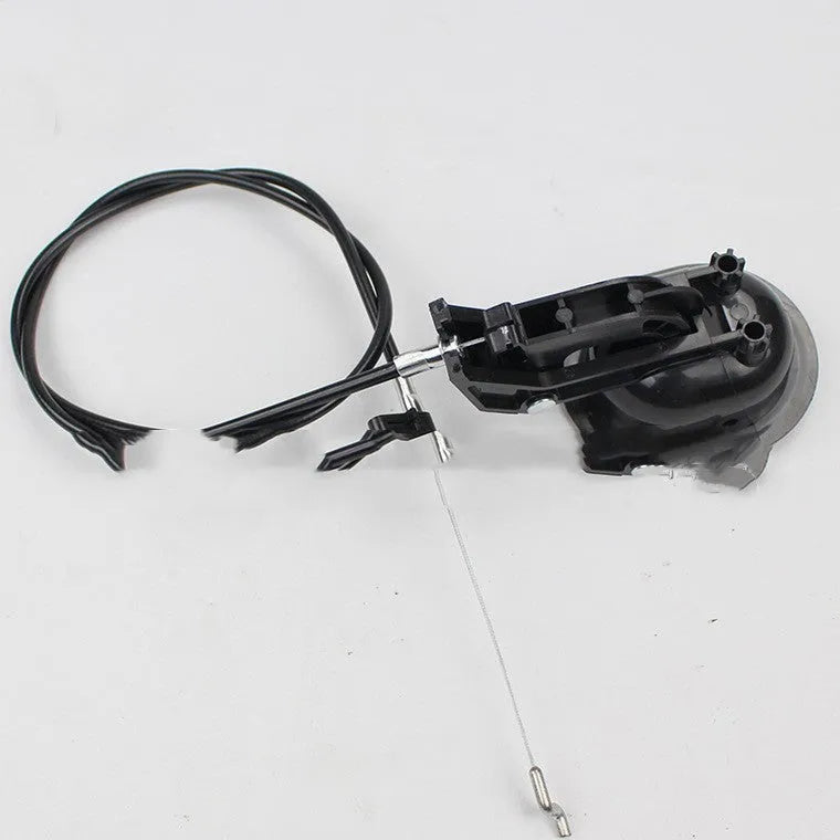 Black plastic horn cable sofa seat gas spring switch for recliner sofa, 9 x 7.6 x 6.7, injection moulded