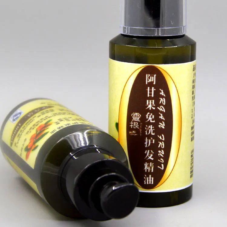 Leave-in hair oil 1pc for frizz control, colour protection and damaged hair care