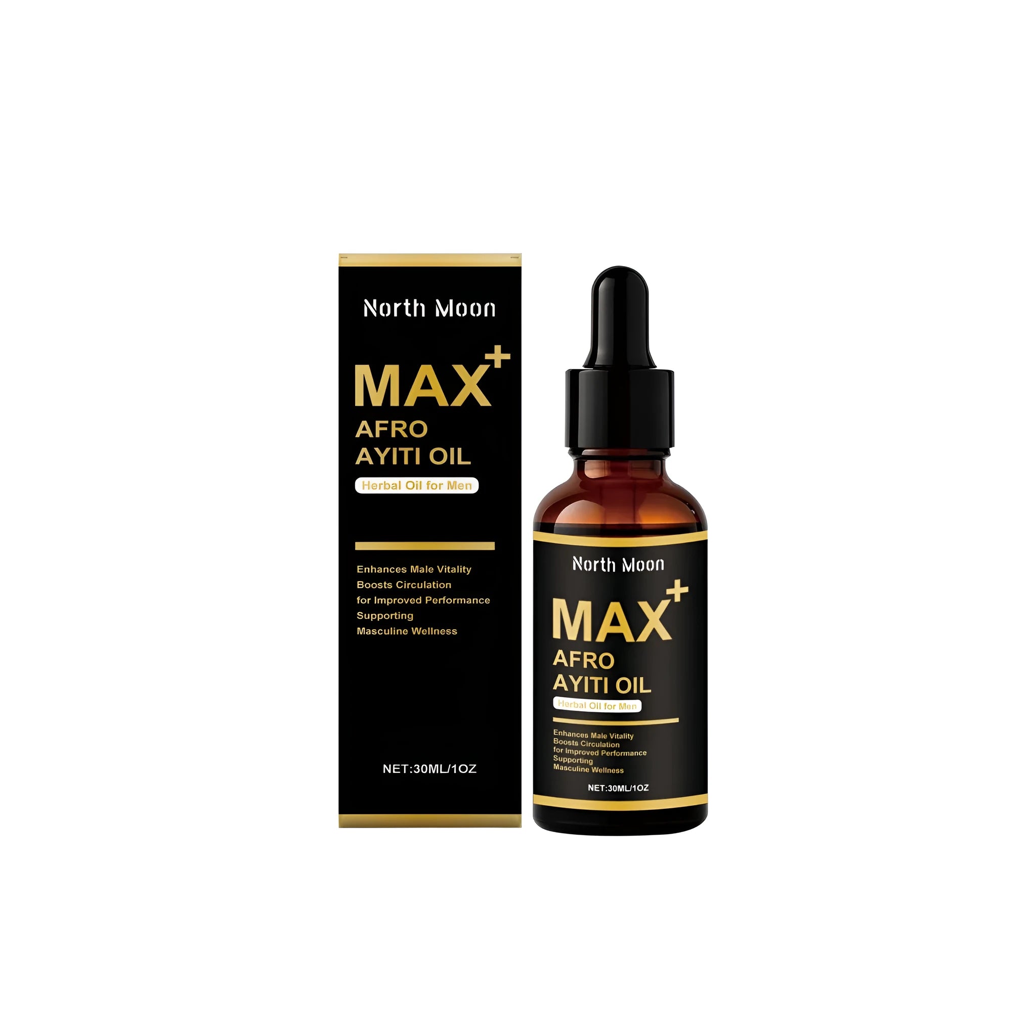 30ml male enhanced massage oil bottle with ginger root extract formula