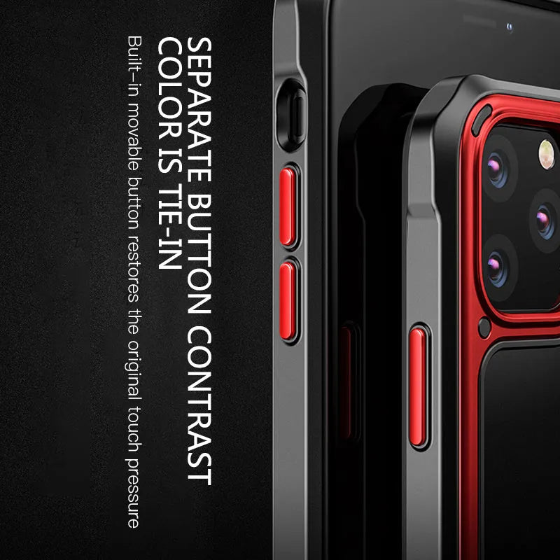 Transparent silicone phone case for iPhone 11 shown in multiple colour options.