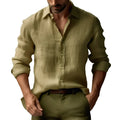 Men's floral pattern cardigan shirt with digital printing in young casual style for leisure wear