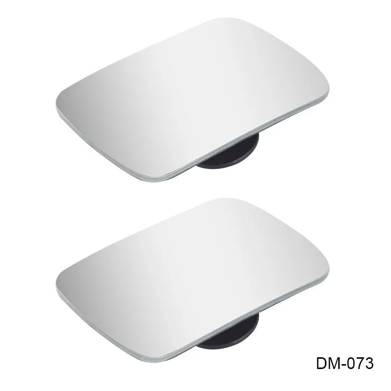 Glass Boundless HD adjustable rearview mirror add-on for cars on a white background.
