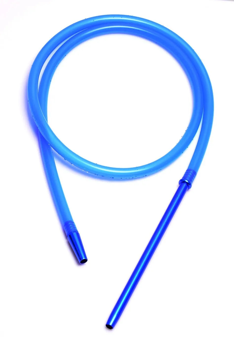 Aluminium hookah silicone water pipe in six colour options with wind-resistant hose
