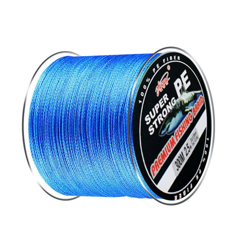 Dali Mayu 300 metre PE fishing line spool in multiple colour options with 0.4 to 3.5 line numbers