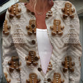 Loose fit lapel collar top with a printed design, available in sizes from S to 5XL.