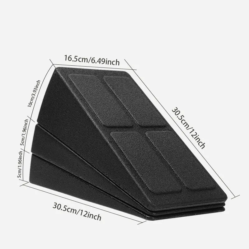 EPP stretch board adjustable sports training oblique pedal in black and blue colour