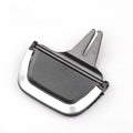 Air conditioning outlet paddle grille adjustment buckle for BMW 5 Series vent