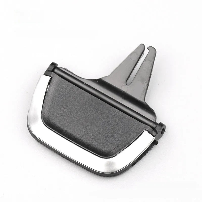 Air conditioning outlet paddle grille adjustment buckle for BMW 5 Series vent