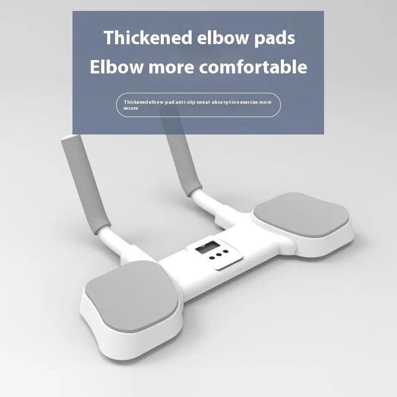 White household flat support trainer with alloy aluminium tube frame on a flat surface.