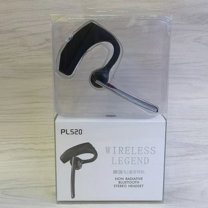 Black over-ear Bluetooth sports headphones with a large battery and call function displayed.