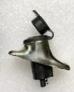 Stainless steel pole and ABS plastic yacht anchor light ring lamp socket with wires.
