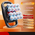 16-head electric waist and leg loosening instrument with multi-gear display screen and Type-C charging port