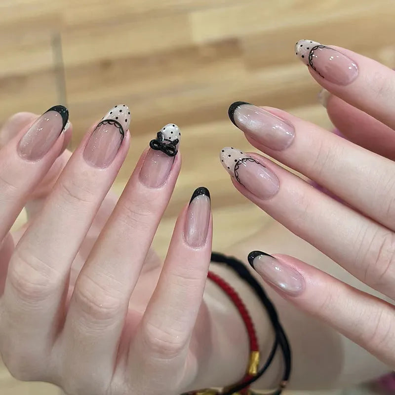 Colourful children's fake nails with pink, blue, purple, and rainbow designs for dress-up play
