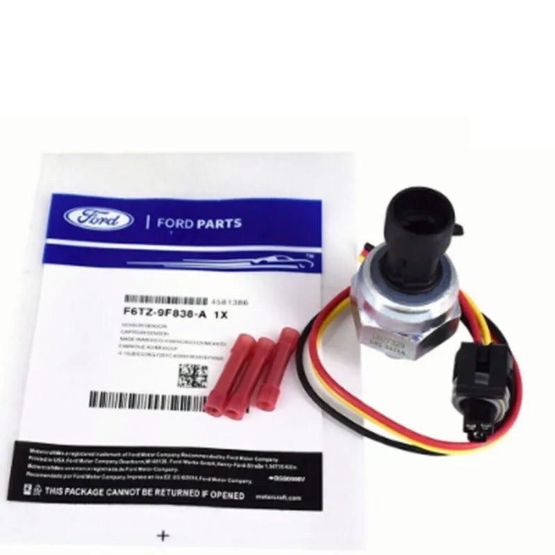 Ford F6TZ-9F838-A pressure sensor and connecting line kit for F4 and F6 model vehicles