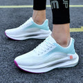 Flyknit low top wedge heel sneakers for men in solid colour