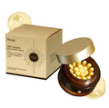 50g jar of retinol capsule moisturising cream with collagen and hyaluronic acid on white background