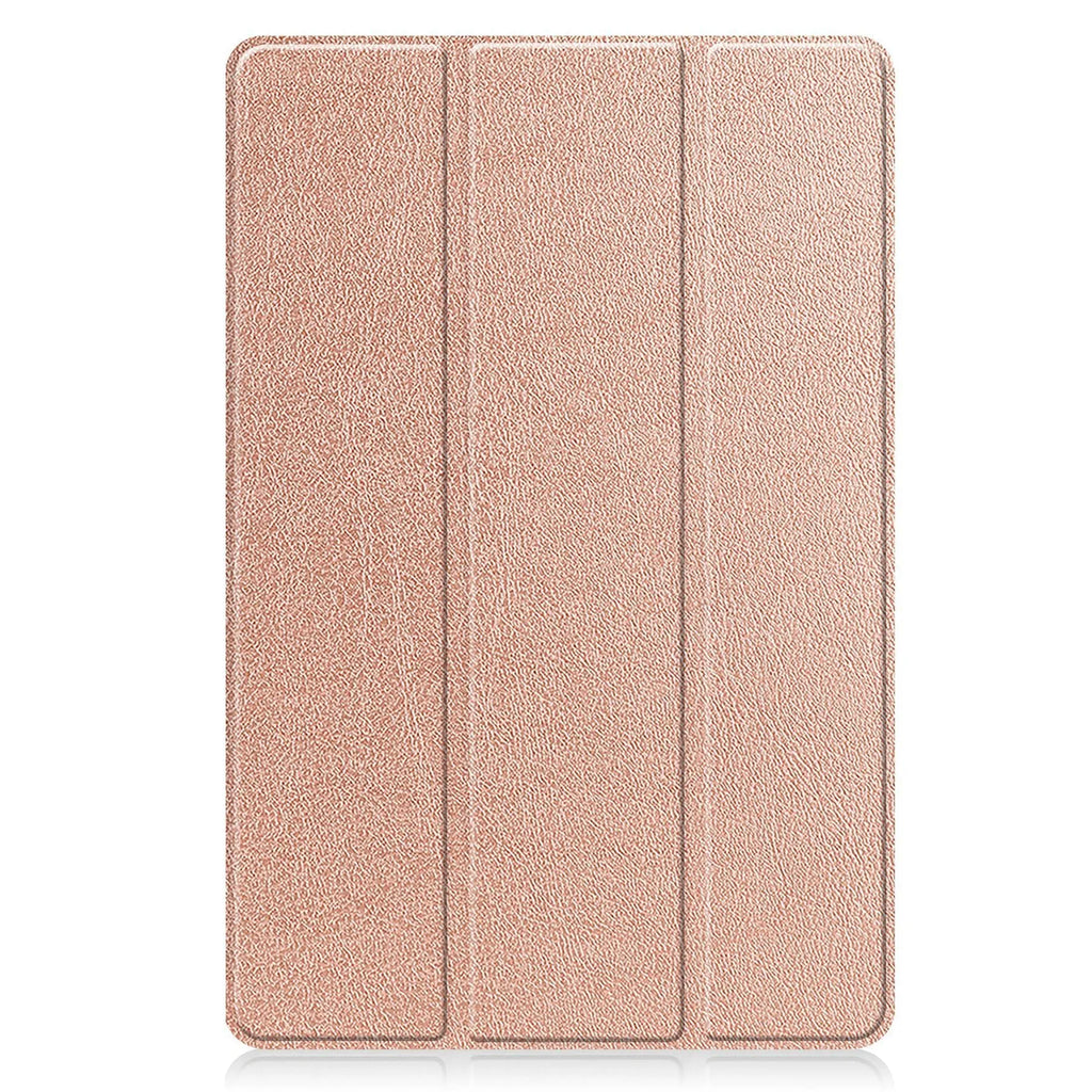 Black ultra thin protective case for Xiaomi Tablet 5 Pro 12.4, PU and PC shell, 290x190x11mm