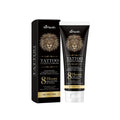 Jar of 50g nourishing tattoo neck cream with honey and chamomile for moisturising.