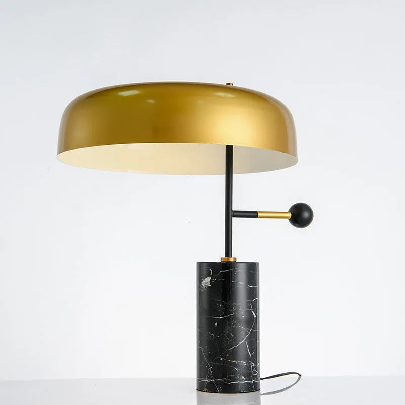 European style decorative table lamp with warm white light for bedroom or hotel use