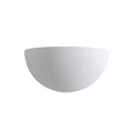 Bedside wall lamp in gypsum aluminium with E27 13W source, switch control, and 3000K or 4000K light colour