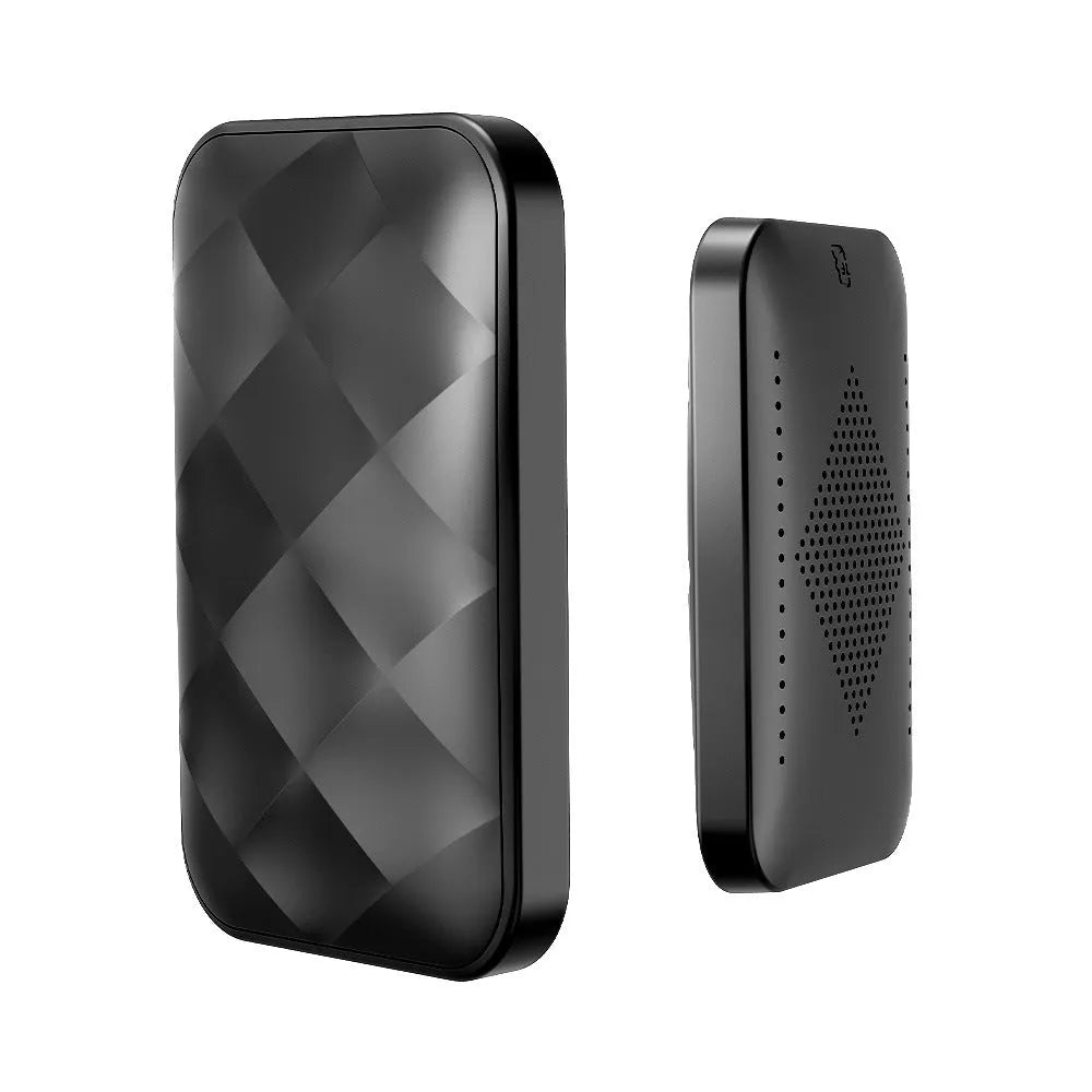 Android smart car upgrade box with ABS plastic casing measuring 81mm wide