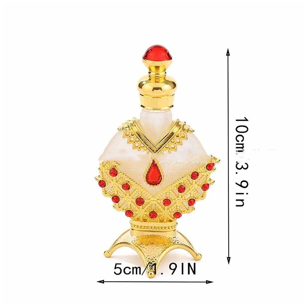 Concentrated perfume oil in decorative glass bottle, 12ml or 35ml, floral fragrance