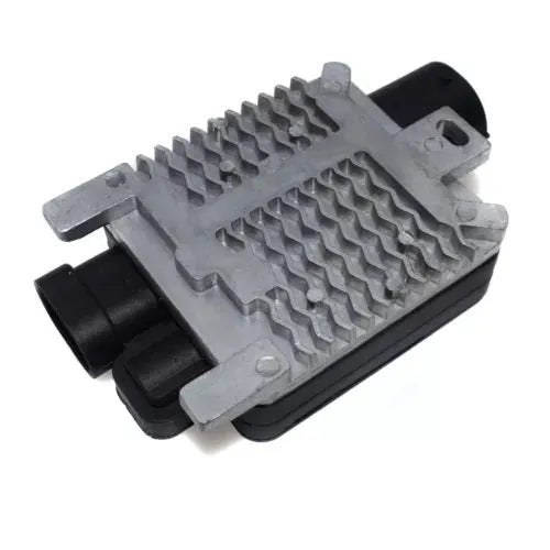 PA66+GF30 fan control module for Ford vehicles, universal fit, colour default