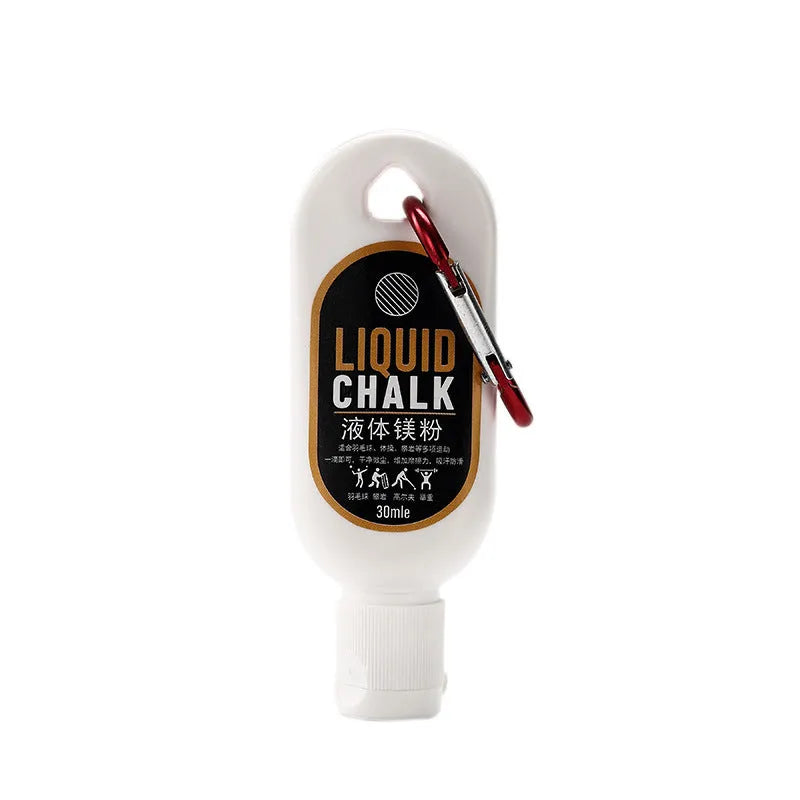 50ml hook bottle of magnesium carbonate anti-slip powder for sports and climbing