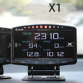 X1 Automotive Multi Function OBD Instrument English version with metal housing and LED display