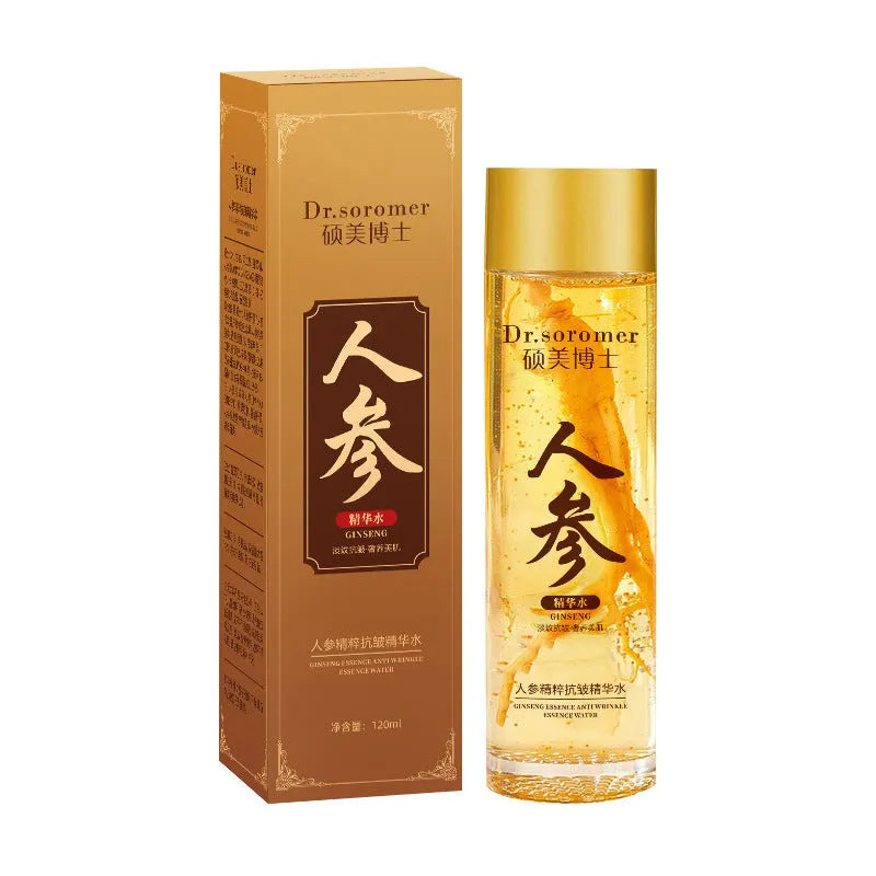 Doctor Ginseng Anti-Wrinkle Water Bomb Moisturising Essence Lotion 120ml bottle