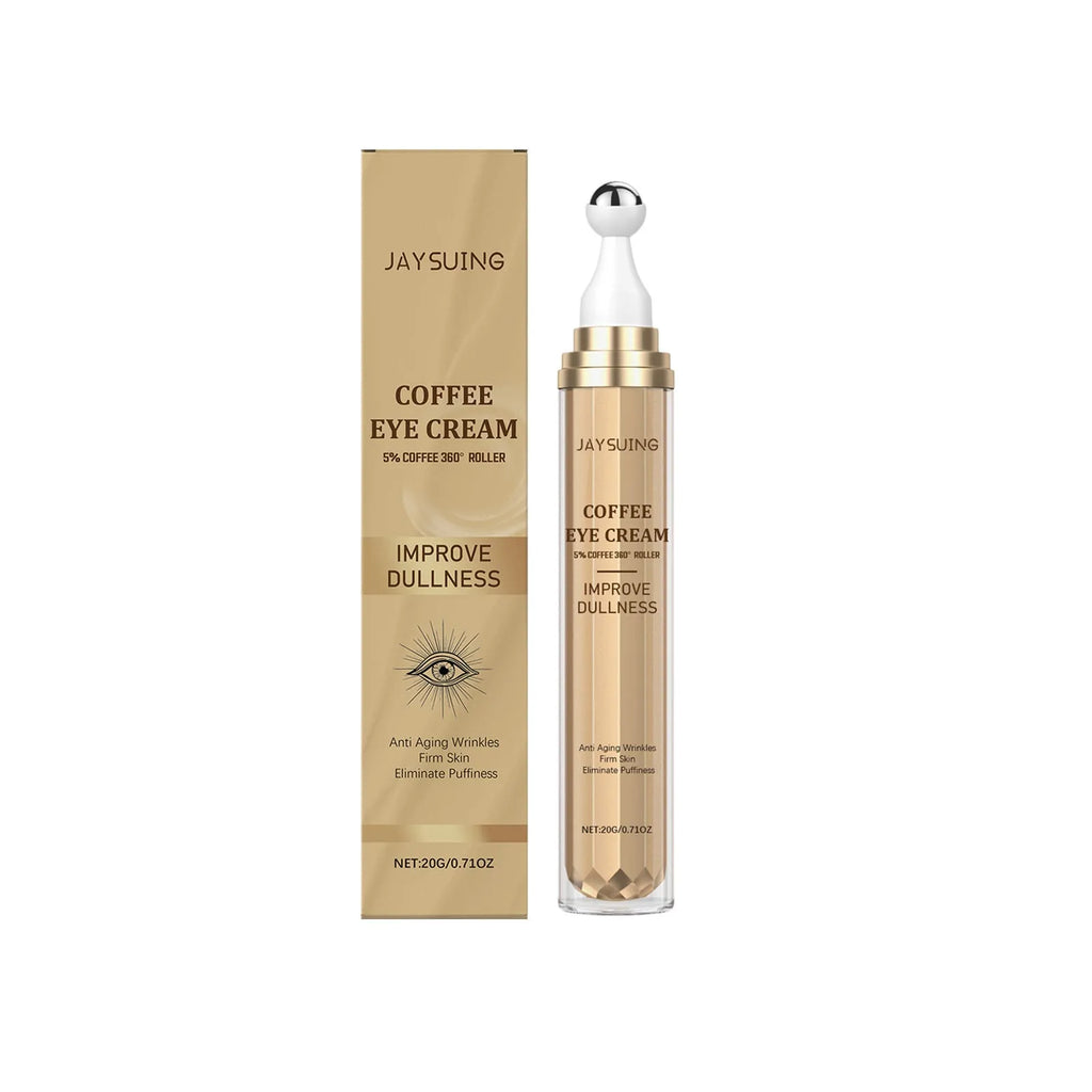 20g container of caffeine eye cream for dark circle and puffiness treatment