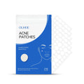 Pack of 216 round hydrocolloid acne patches for facial skincare with tea tree oil and vitamin E.
