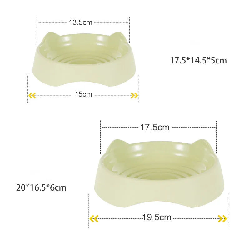 Ceramic dog slow feeder bowl with maze design in blue colour for controlling fast eating