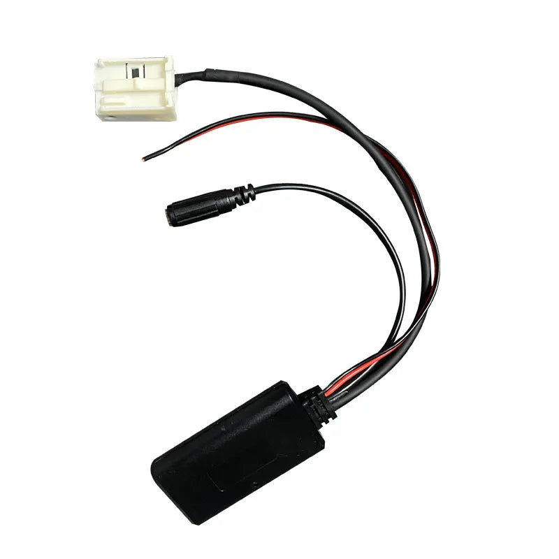 Bluetooth audio cable and microphone kit for Citroen and Peugeot car stereos with RD4 head unit.