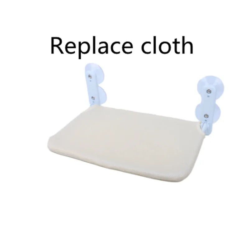 Cat litter seat cushion with stainless steel frame and suction cups on window