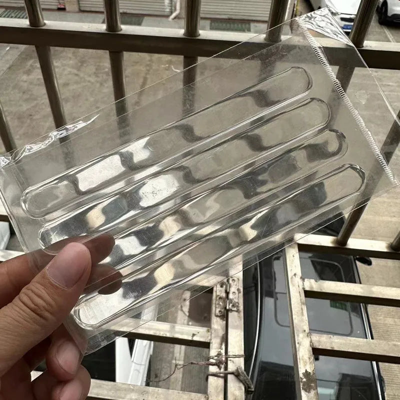 Transparent 3D car door handle bowl stickers for scratch protection